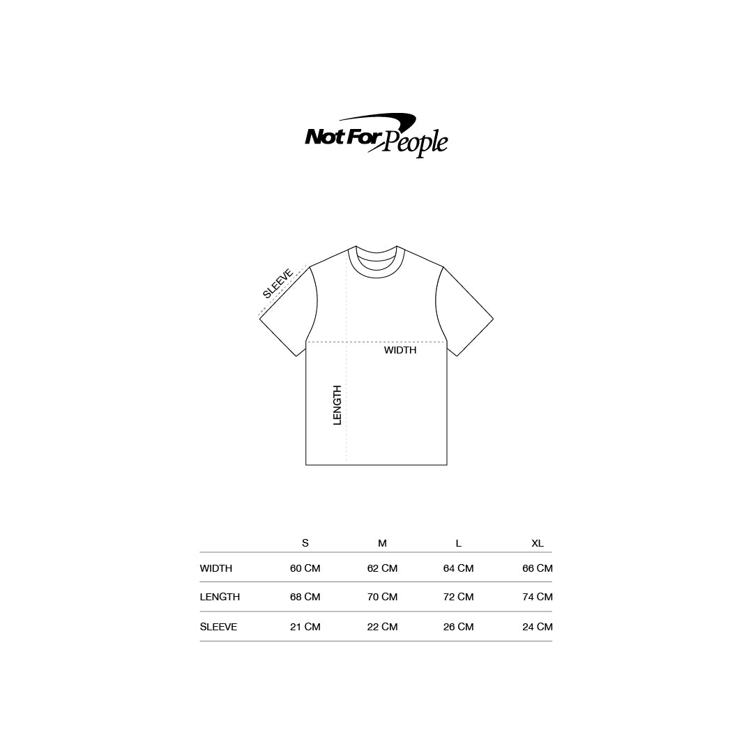 Panel T Shirt Black